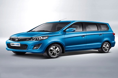 නව Qi Teng EX80 MPV වින්‍යාසයෙන් පොහොසත් ය